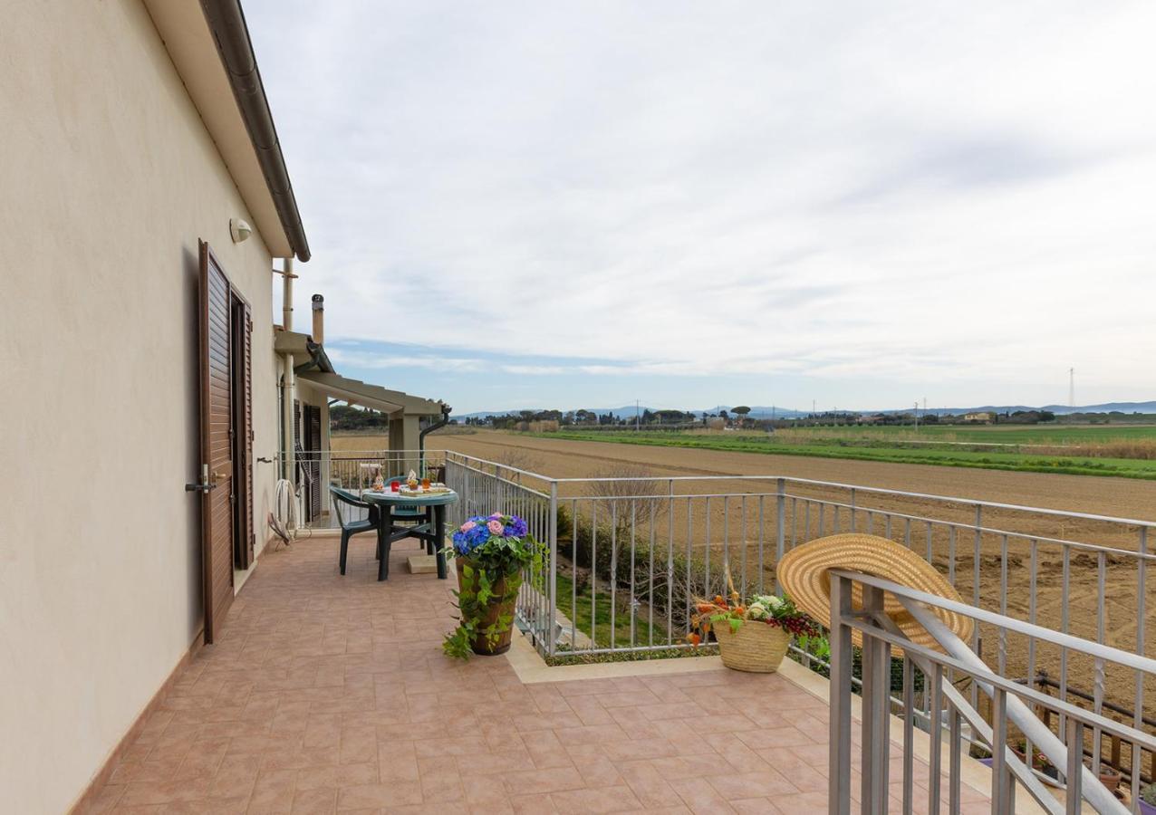 Podere Valle Dei Venti La Sdriscia Exteriér fotografie