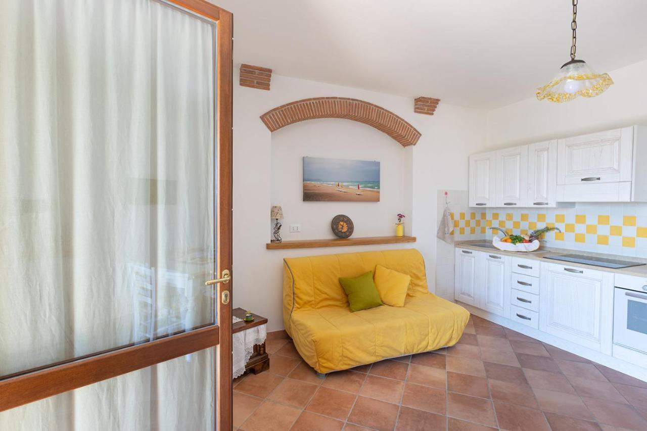 Podere Valle Dei Venti La Sdriscia Exteriér fotografie
